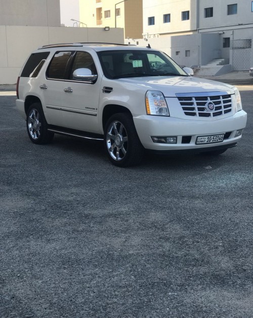 اسكاليد فل ابشن 2007