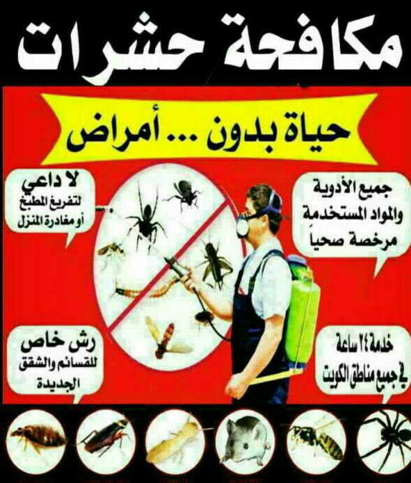 مكافحة حشرات القوارض