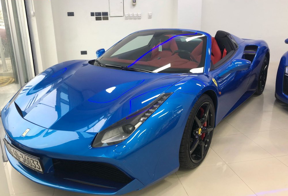 Ferrari 488 spider 2017