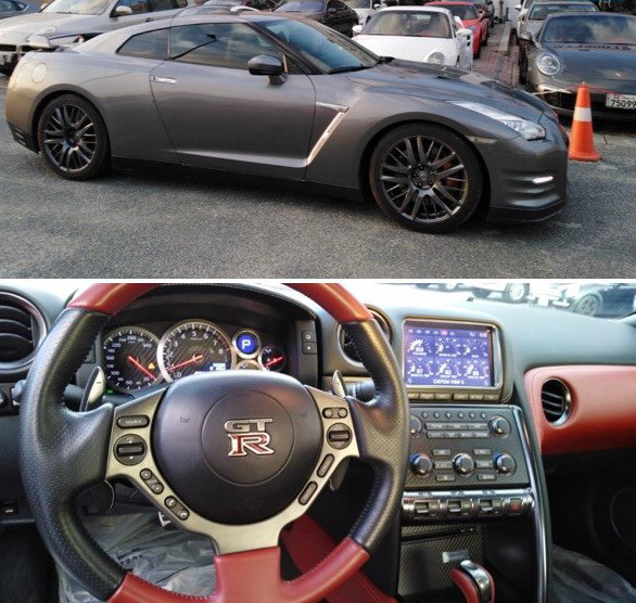 Nissan GTR سنة الصنع 2015