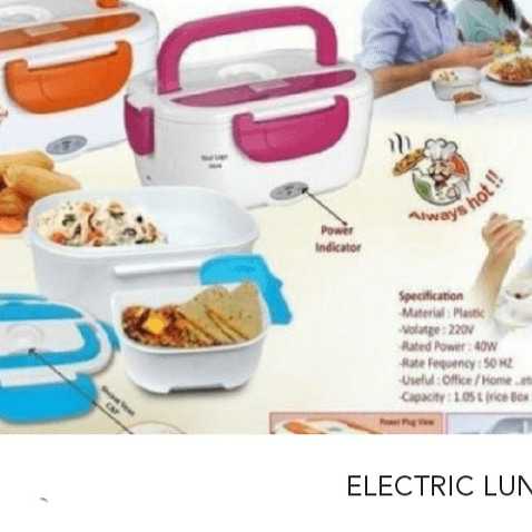 ELECTRIC LUNCH BOx