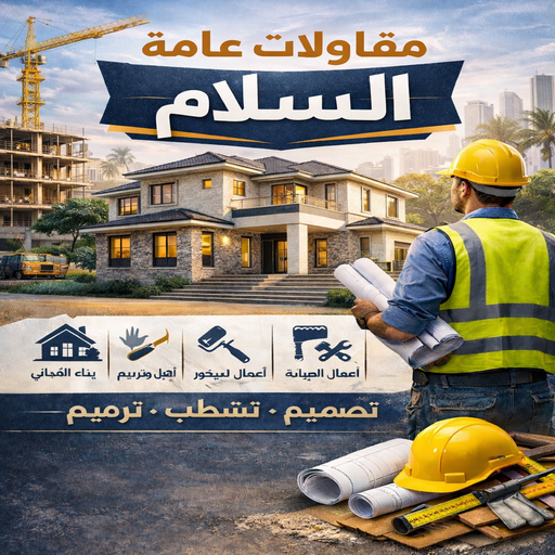 مقاول السلام - مقاولات السلام - مقاولات عامة السلام - بالكويت 67601377 - مقاول ترميمات السلام - ترميمات عامة السلام - رقم مقاول السلام - مقاول بناء السلام