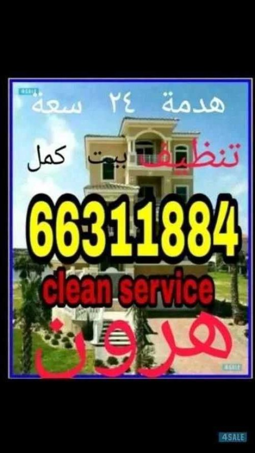cleaning service