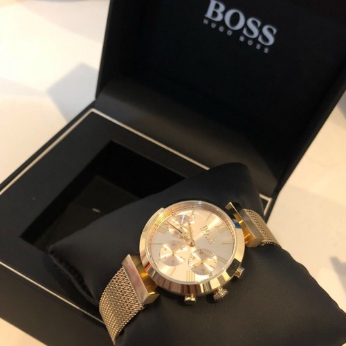 ساعة ماركة بووس أصلية (Boss) 