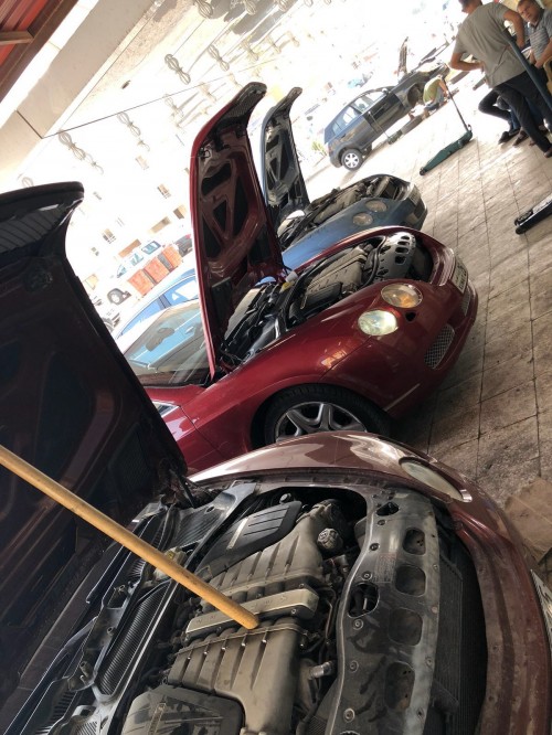 ميكانيك وكهرباء وبنشر متنقل