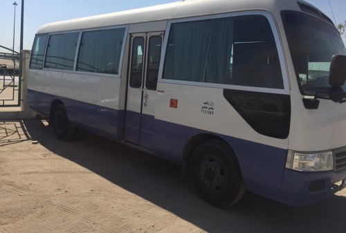 للايجار باص كوستر