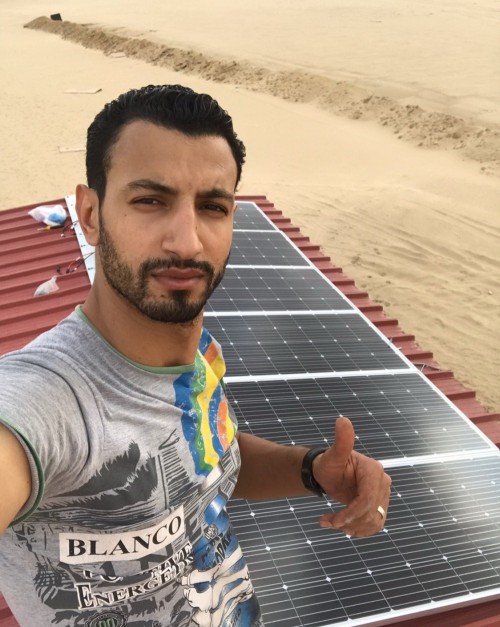 فنى طاقه شمسية 