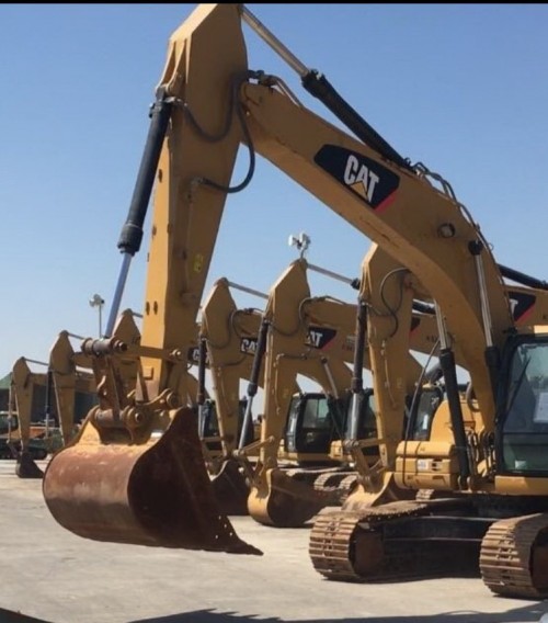 للايجار حفارات