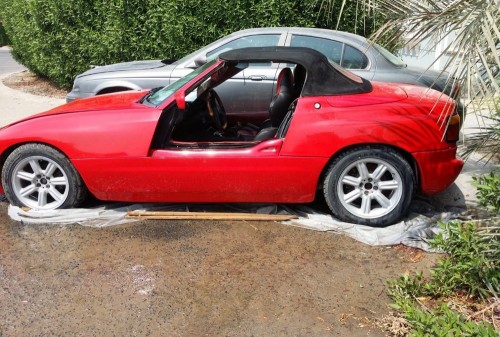 BMW Z1 1990 
