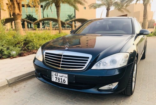 مرسيدس S350 / 2007