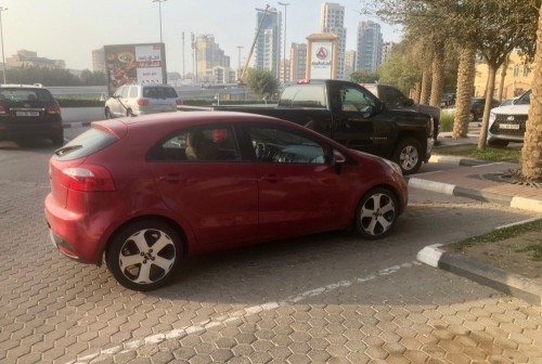 كيا ريو موديل 2014