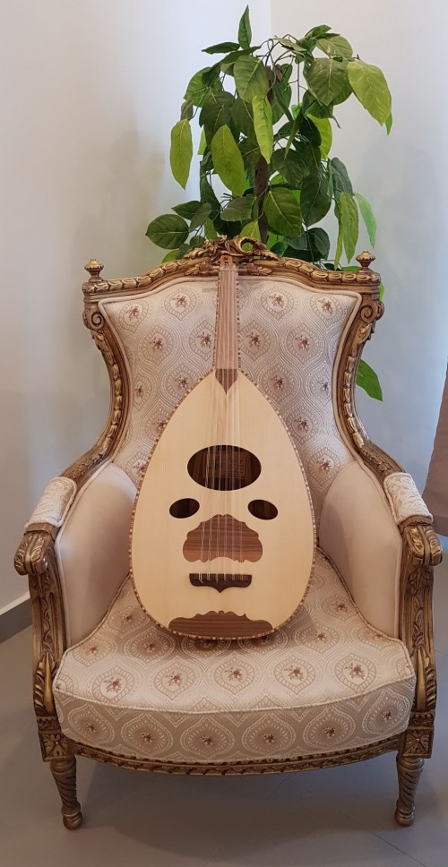 عود زرياب دمشقي جديد ٢٠١٨ زند عياري