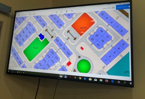 قسيمه مبنيه مدينه صباح الأحمد مع غرب عبد الله المبارك